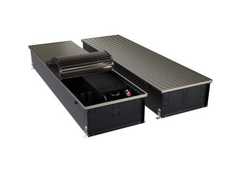 Конвектор внутрипольный Royal Thermo ATRIUM TURBO-190/400/1400-DG-U-DB Конвектор внутрипольный Royal Thermo ATRIUM TURBO-190/400/1400-DG-U-DB