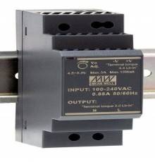 Блок питания MEAN WELL HDR-30-24 24В,1.5А,36Вт