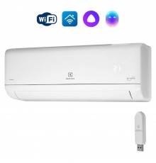Сплит-система инверторного типа Electrolux Skandi DC EACS/I-07HSK/N3_24Y комплект с Wi-Fi донглом