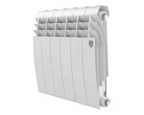 Радиатор биметаллический Royal Thermo BILINER B 350 Белый - 6 секц. Радиатор биметаллический Royal Thermo BILINER B 350 Белый - 6 секц.