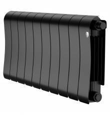 Радиатор биметаллический Royal Thermo Infinity 300 Noir Sable VR80 - 10 секц.