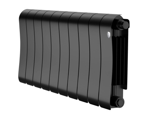 Радиатор биметаллический Royal Thermo Infinity 300 Noir Sable VR80 - 10 секц.