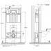 Инсталляция для унитаза BETTOSERB sava free standing, клавиша смыва twin хром матовый
