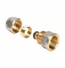 Муфта HENCO обжим ВР 20x3/4"