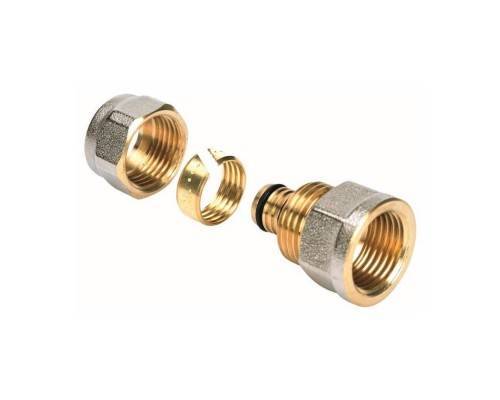 Муфта HENCO обжим ВР 26x1" Муфта HENCO обжим ВР 26x1"