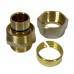 Муфта HENCO обжим НР 16x3/4"