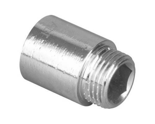 Удлинитель хромированный ALTSTREAM ВН 1"x40 мм (12/96)