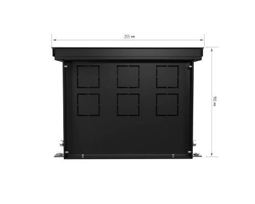 Конвектор внутрипольный Royal Thermo ATRIUM TURBO-190/250/3000-DG-U-NA