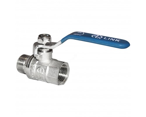 Кран шаровой AQUALINK ВН 1 1/4 ручка (5/30) Кран шаровой AQUALINK ВН 1 1/4 ручка (5/30)