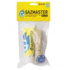 Набор СантехМастер GAZMASTER, паста 80г туба + 20г лён-евро