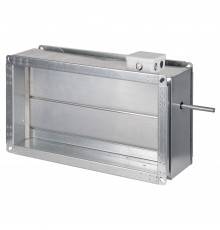 Клапан SHUFT КВУ-ПО-800х1100h-УХЛ2-AR230-8-S