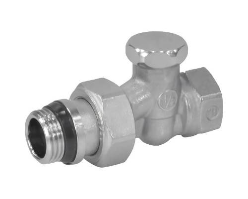 Клапан отсечной Giacomini R16TG для радиатора 1/2" ВН, прямой, Kvs-1.55м3/ч Клапан отсечной Giacomini R16TG для радиатора 1/2" ВН, прямой, Kvs-1.55м3/ч