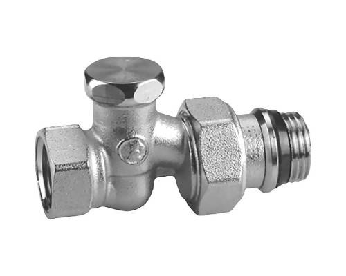 Клапан отсечной Giacomini R16TG для радиатора 1/2" ВН, прямой, Kvs-1.55м3/ч Клапан отсечной Giacomini R16TG для радиатора 1/2" ВН, прямой, Kvs-1.55м3/ч