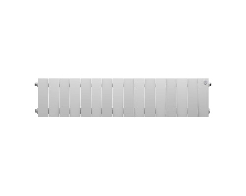 Радиатор биметаллический Royal Thermo PianoForte 200 Белый - 16 секц.