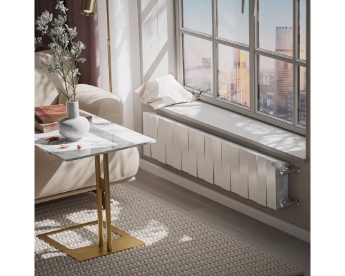 Радиатор биметаллический Royal Thermo PianoForte 200 Белый - 16 секц.