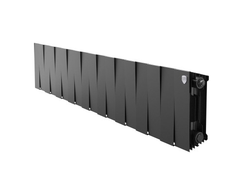 Радиатор биметаллический Royal Thermo PianoForte 200 Чёрный - 18 секц.