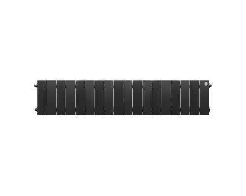 Радиатор биметаллический Royal Thermo PianoForte 200 Чёрный - 18 секц.