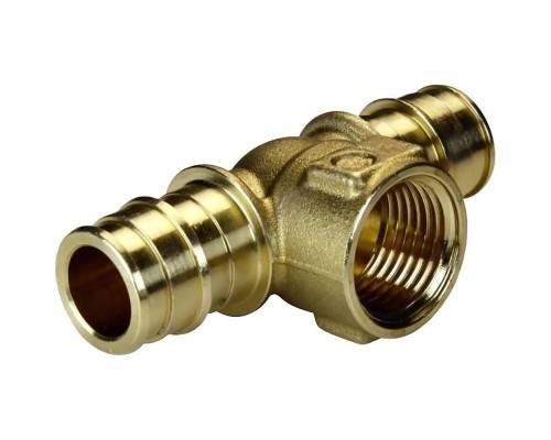 Тройник Giacomini GX ВР 16x1/2"Fx16, GX154Y033 Тройник Giacomini GX ВР 16x1/2"Fx16, GX154Y033