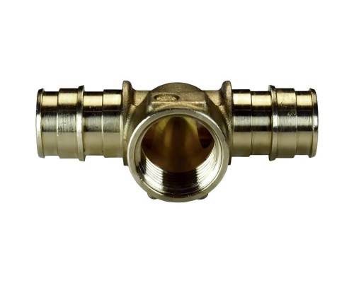 Тройник Giacomini GX ВР 16x1/2"Fx16, GX154Y033 Тройник Giacomini GX ВР 16x1/2"Fx16, GX154Y033