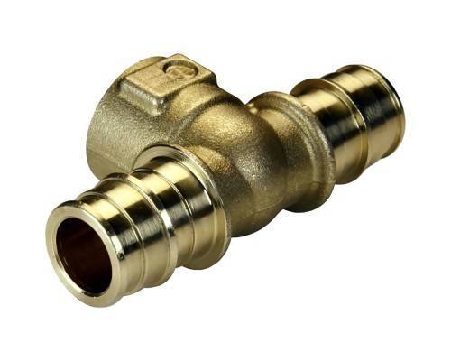 Тройник Giacomini GX ВР 16x1/2"Fx16, GX154Y033 Тройник Giacomini GX ВР 16x1/2"Fx16, GX154Y033