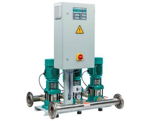 Станция повышения давления WILO COR-2 MVL 205/SKw-EB-R Станция повышения давления WILO COR-2 MVL 205/SKw-EB-R