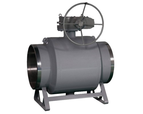 Кран шаровой РИДАН JIP-R Premium FB FF DN125 PN16 H фланцевый, с рукояткой, полнопроходной Кран шаровой РИДАН JIP-R Premium FB FF DN125 PN16 H фланцевый, с рукояткой, полнопроходной