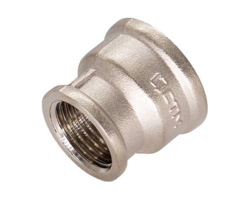 Муфта CTM переходная г/г 3/4"х1/2" Муфта CTM переходная г/г 3/4"х1/2"