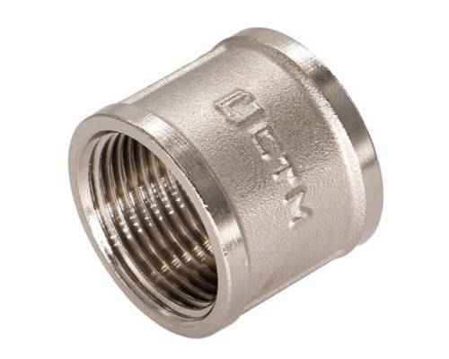 Муфта СТМ прямая г/г 3/4" Муфта СТМ прямая г/г 3/4"