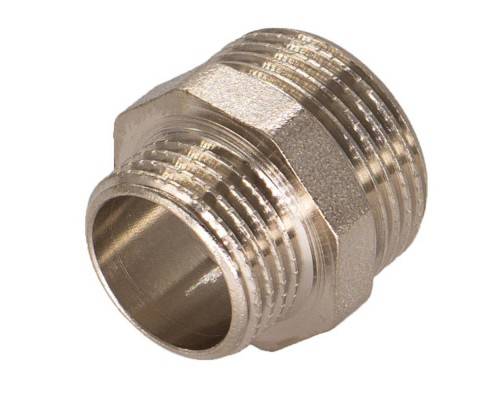 Ниппель CTM переходной ш/ш 3/4"х1/2" Ниппель CTM переходной ш/ш 3/4"х1/2"