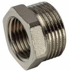 Футорка STOUT никелированная 3/4" х1/2"