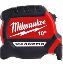 Рулетка Milwaukee GEN III магнитная 10м / ширина 27мм 4932464601