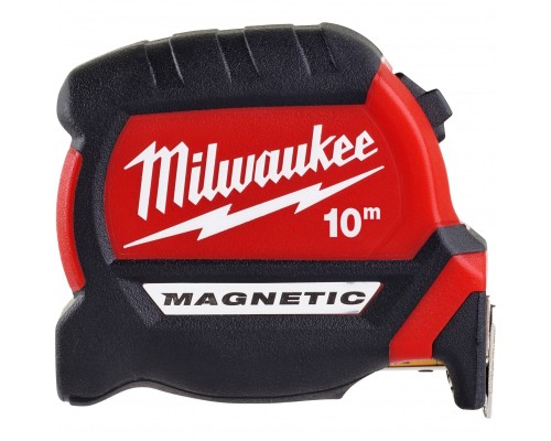 Рулетка Milwaukee GEN III магнитная 10м / ширина 27мм 4932464601 Рулетка Milwaukee GEN III магнитная 10м / ширина 27мм 4932464601