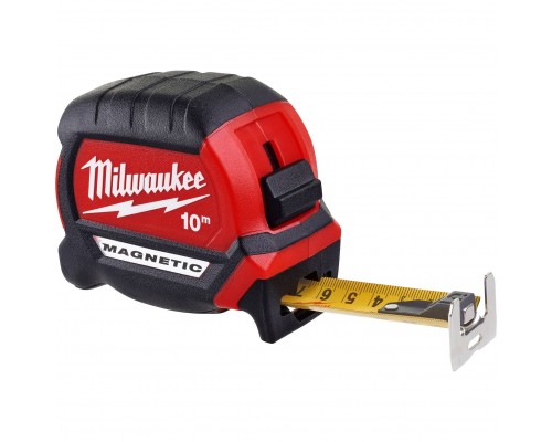 Рулетка Milwaukee GEN III магнитная 10м / ширина 27мм 4932464601 Рулетка Milwaukee GEN III магнитная 10м / ширина 27мм 4932464601