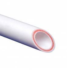 Труба MeerPlast стекловолокно 25х3,5 PPRC (PN20) SDR7,4 белый (4/80)