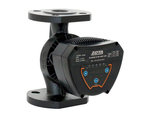 Насос циркуляционный ZOTA EcoRING IV 40-80F 220 Насос циркуляционный ZOTA EcoRING IV 40-80F 220