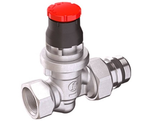 Клапан термостатический Giacomini прямой динамич. НР 1/2" x 16, R412DBX033