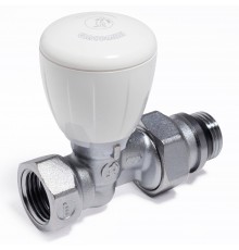 Клапан термостатический Giacomini прямой микрометрический 1/2" , R422X133