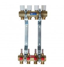 Комплект коллекторного узла Giacomini 1" x 3/4"E /12, R553KY072