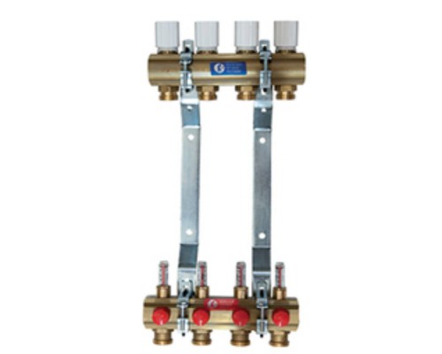 Комплект коллекторного узла Giacomini 1" x 3/4"E /3, R553KY063 Комплект коллекторного узла Giacomini 1" x 3/4"E /3, R553KY063