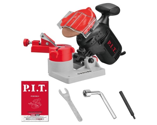 Станок P.I.T. для заточки цепи PCSS1002-C (220Вт, 7500об/мин, 100х10х3,2мм)
