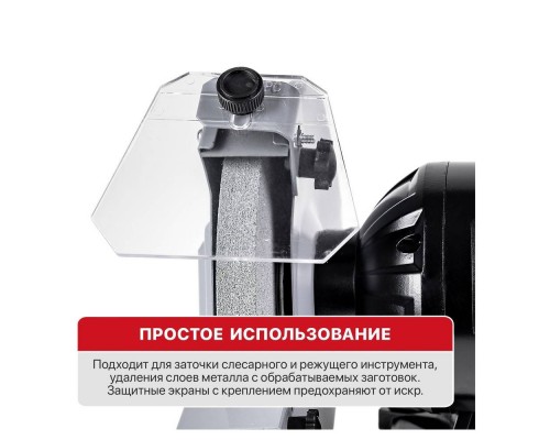 Станок P.I.T. для заточки цепи PCSS1002-C (220Вт, 7500об/мин, 100х10х3,2мм)