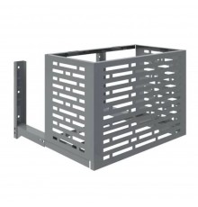 Короб Атлант д/кондиционера с кроншт. 900х650х500 П9 Дерево RAL7024 графит.серый