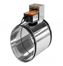 Клапан противопожарный КПС-EI120-НО-МВ(220)-900