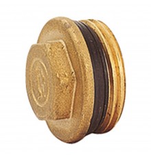 Пробка для коллектора Giacomini 1", R592DY005