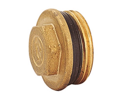 Пробка для коллектора Giacomini 1", R592DY005 Пробка для коллектора Giacomini 1", R592DY005
