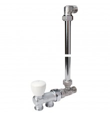 Группа Giacomini ручная для однотрубной системы 1/2" x 16 x 15, R314DX033