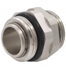 Ниппель VIEIR сдвоенный для коллекторных групп 1" VRG55MM (60/5)
