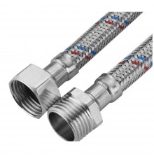 Подводка д/воды сталь 1/2" г/ш 30 cм CTM