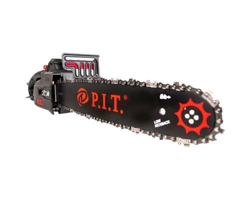 Пила PIT электрическая цепная PKE405-D1 СТАНДАРТ (1600Вт,405мм,5000об/мин,упрощ.натяжка цепи)