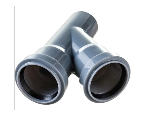 Тройник Политэк Пайп 50х50/45гр. ВК (50)